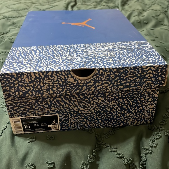 Air Jordan 3 Retro - white metallic copper - NWT - size 15 - Picture 11 of 12